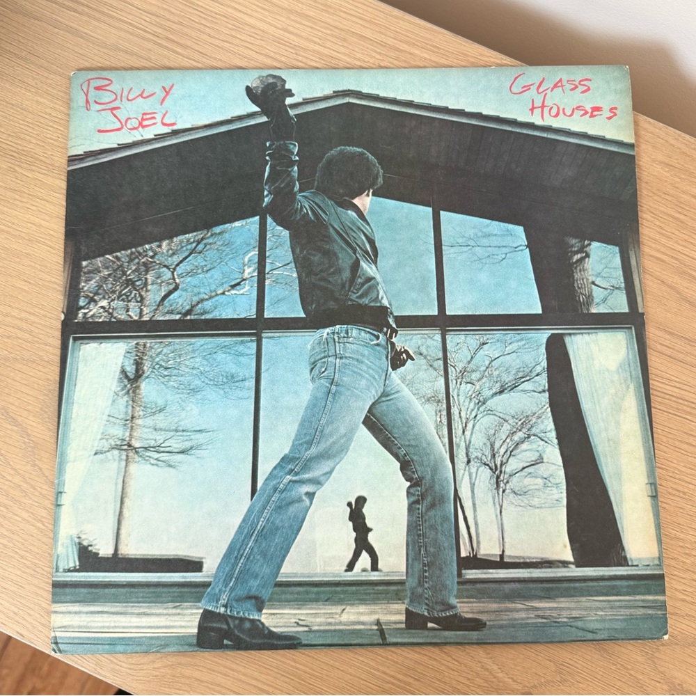 BILLY JOEL Glass Houses Vinyl Record
